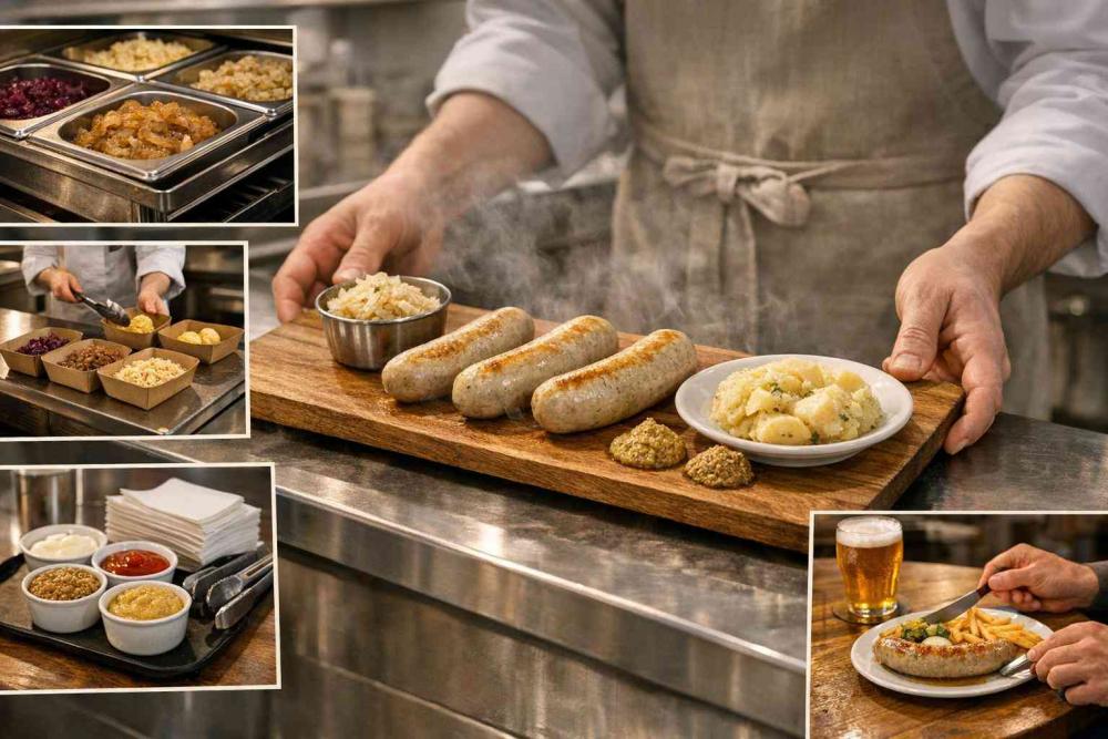 20 Easy German Side Dishes for Sausages