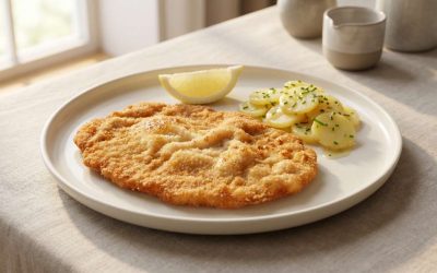 The Art of Schnitzel: My Journey to the Perfect Schnitzel