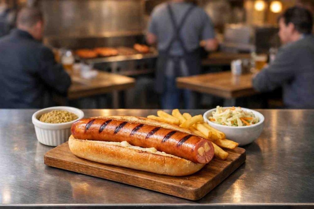 Where the Cheese Frankfurter Fits Best on UK Menus