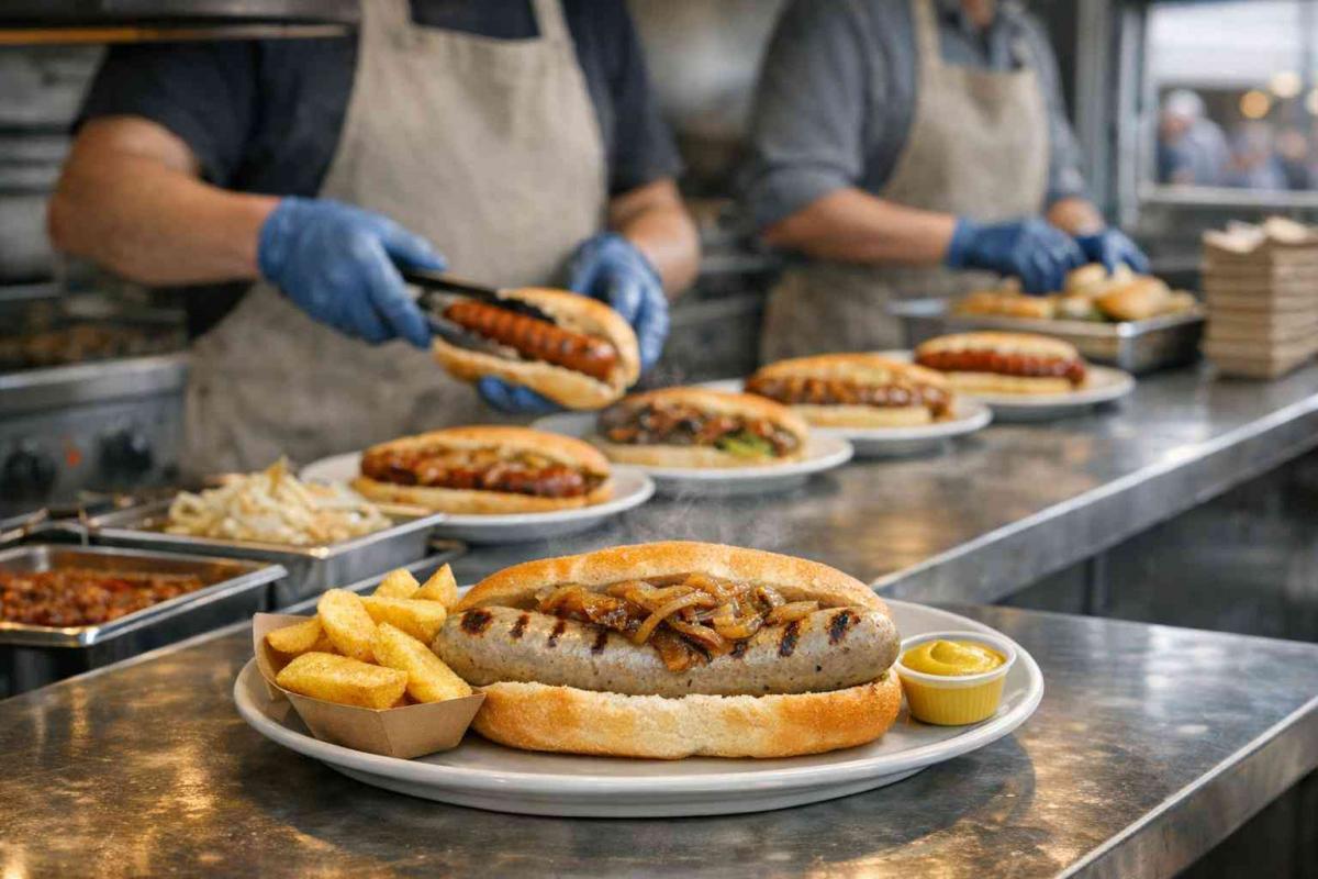 Sausage Gross Profit Margin: A Real-Life Model for Portion Cost, Waste and Add-On Profit - featured image