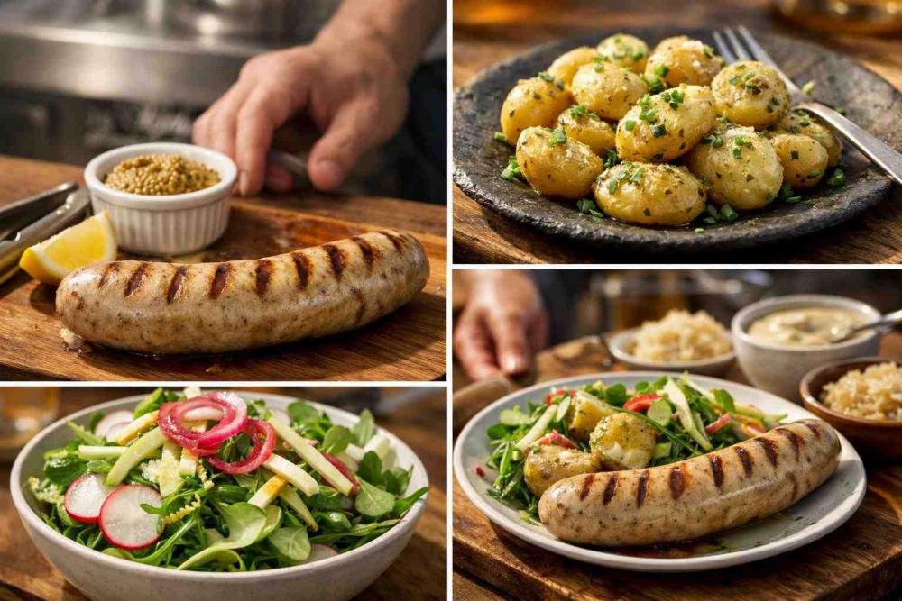 The Best Sides, Salads and Sauces for a Fresher Bratwurst Plate