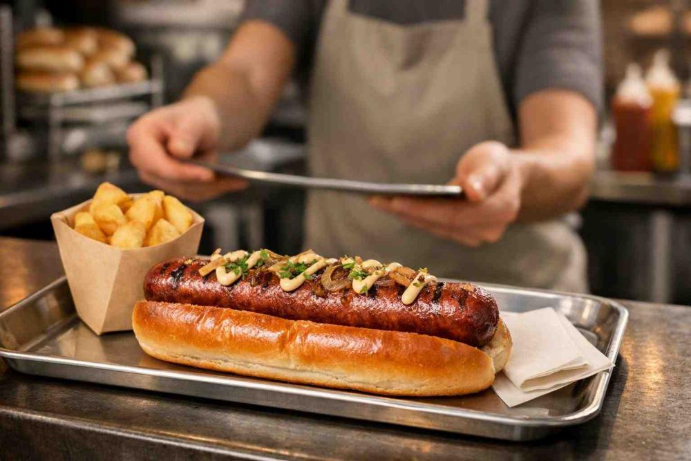 beef hot dogs - How a Chilli Beef Frankfurter Adds Interest Without Limiting Your Audience