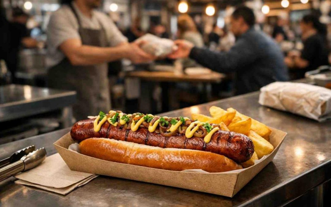 Why This Chilli Beef Frankfurter Works So Well for UK Menus