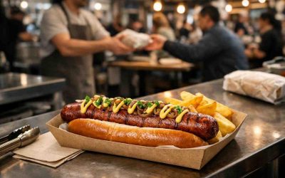 Why This Chilli Beef Frankfurter Works So Well for UK Menus