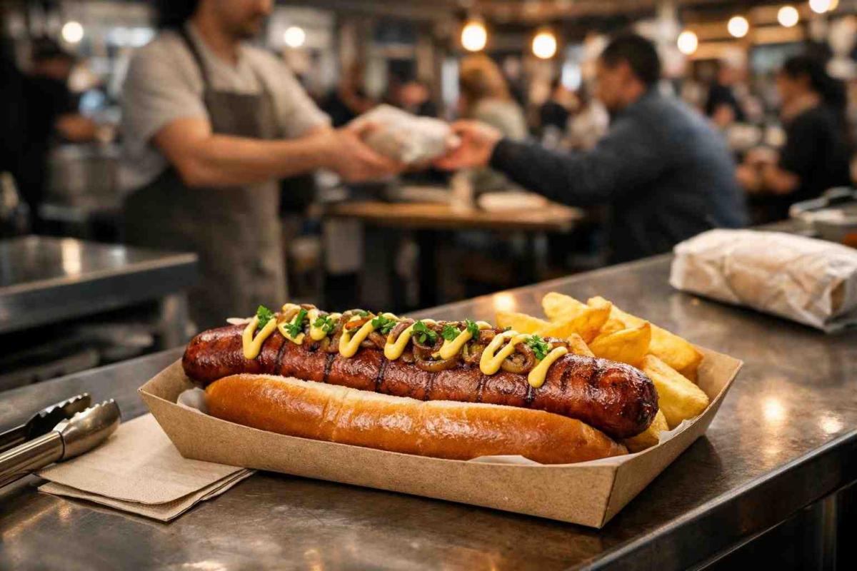 beef hot dogs - Why This Chilli Beef Frankfurter Works So Well for UK Menus - featured image