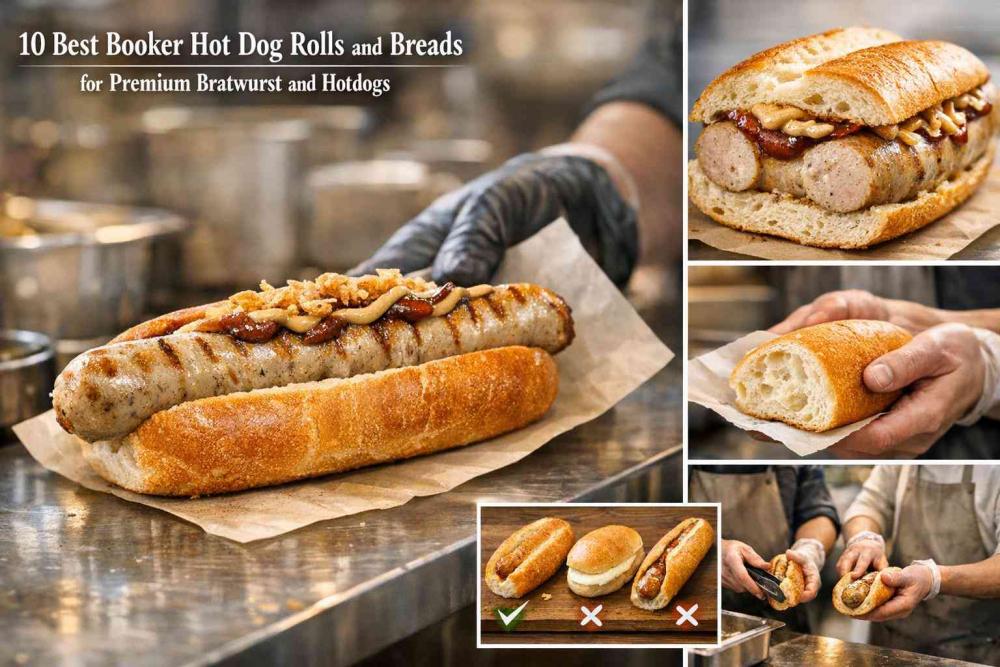 hot dog rolls - What I Look for in Bread for a 25cm German Sausage