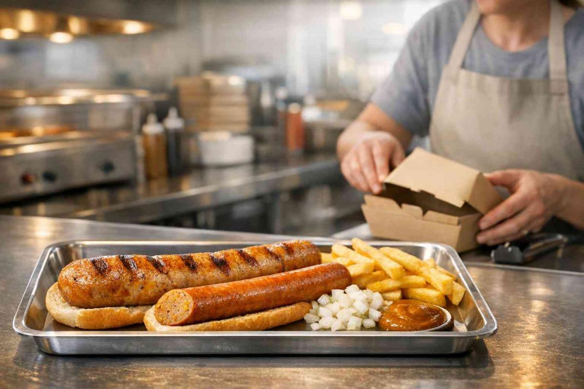 Coming Soon: Curry Pork Bratwurst and Curry Frankfurter for Proper Currywurst Menus - featured image
