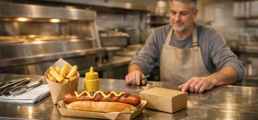 How to Present a Premium Hotdog Without Overcomplicating the Offer