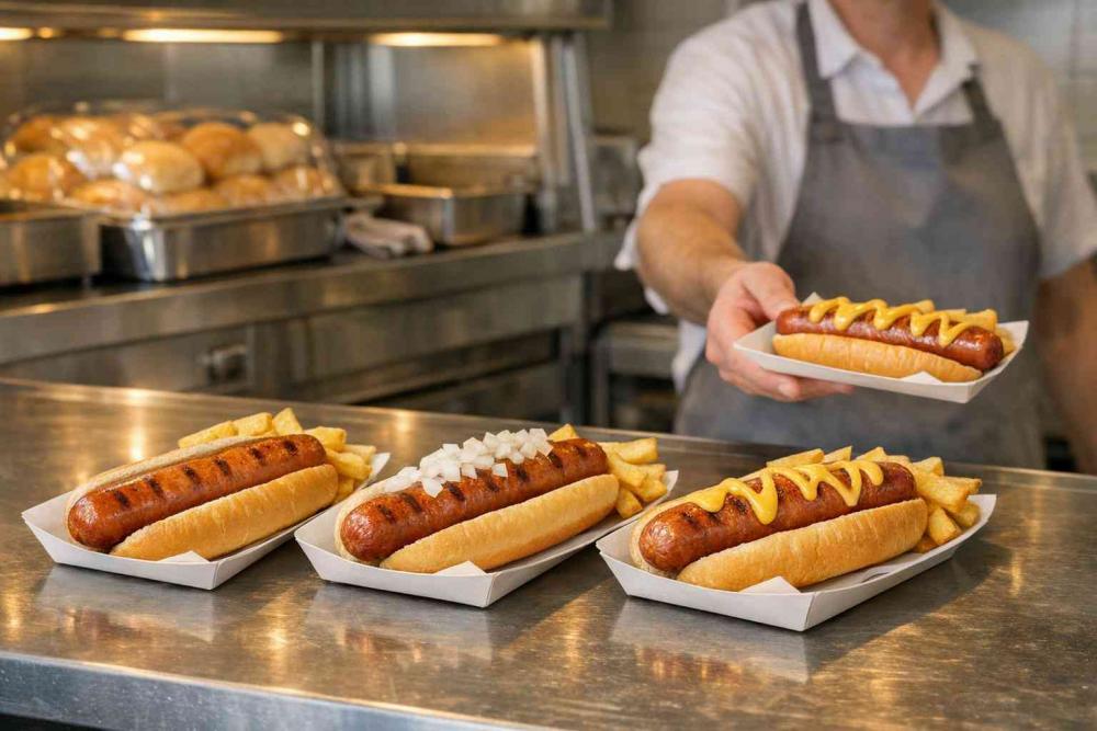 Staff Roles That Keep the Hotdog Simple