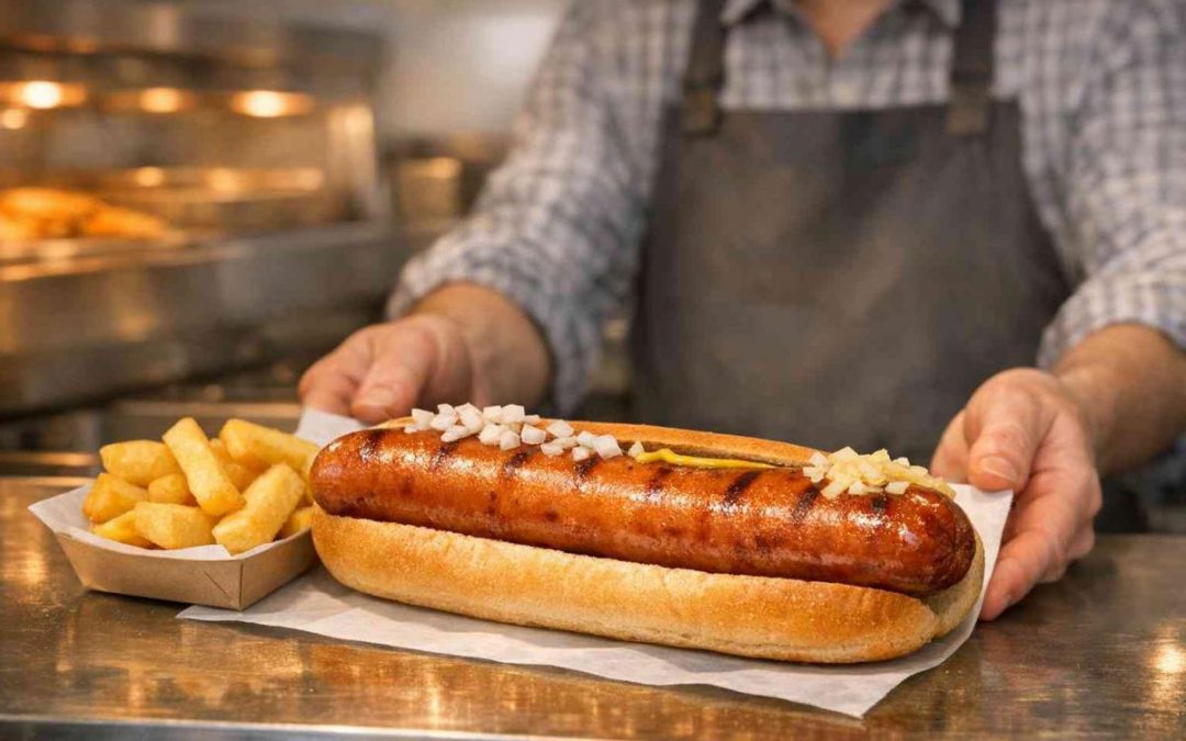 Costco Smoked Pork Hotdog 150g: How Fish & Chip Shops Can Serve a Faster Premium Hotdog Menu