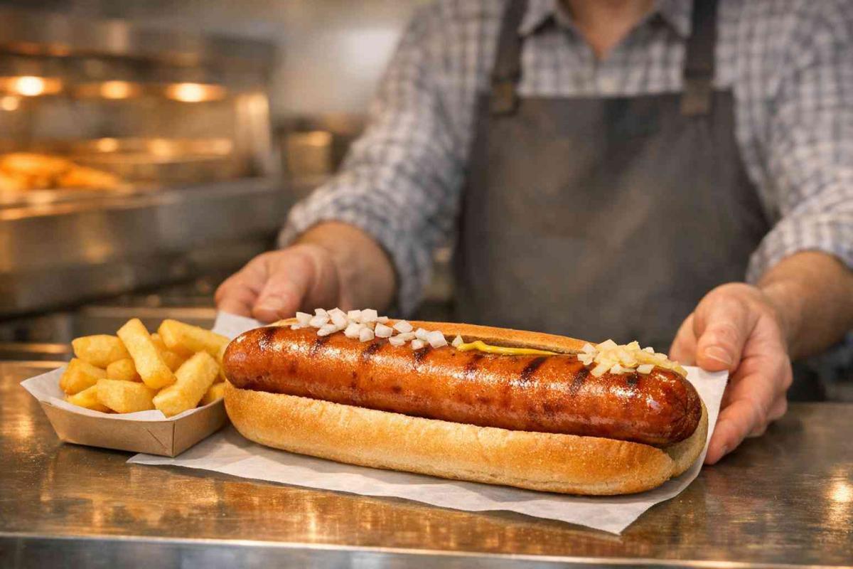 Costco Smoked Pork Hotdog 150g: How Fish & Chip Shops Can Serve a Faster Premium Hotdog Menu - featured image