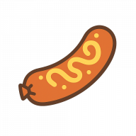 Icon for Curry in the sausage