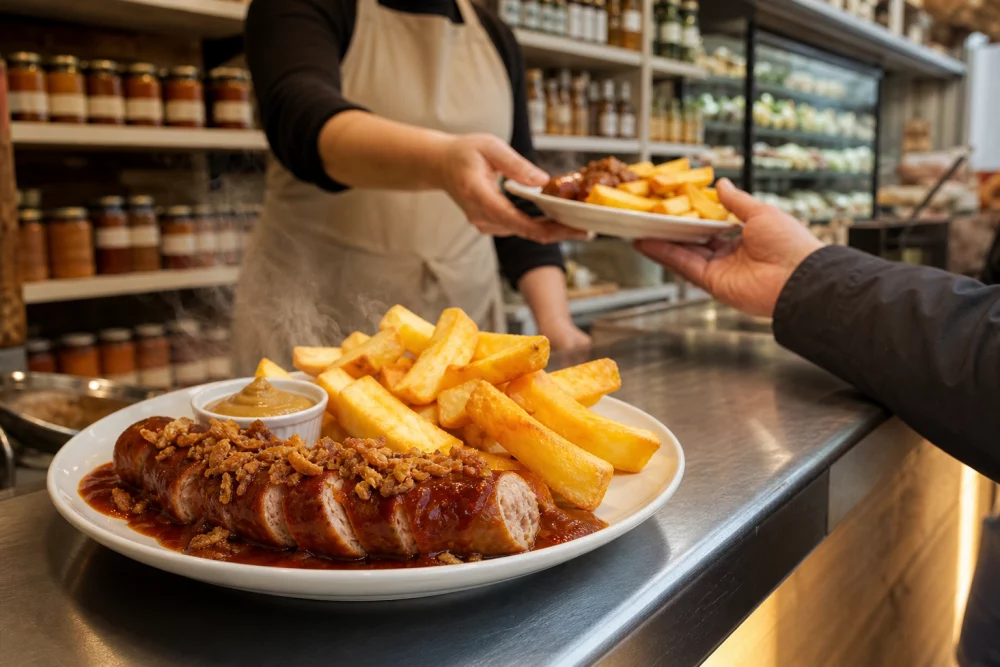 Currywurst and Chips: A Strong UK Menu Fit