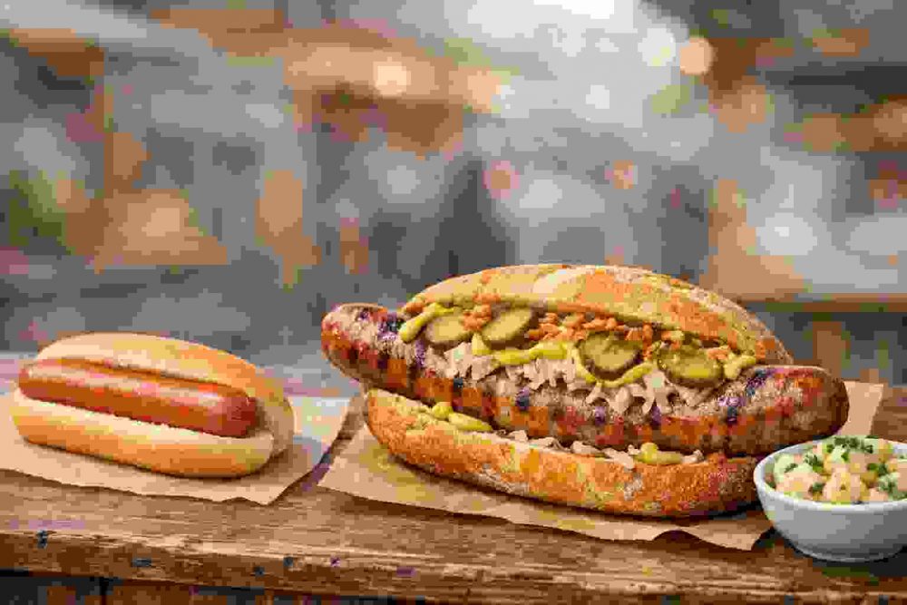 What Makes a German Sausage Feel Different from a Standard Hot Dog