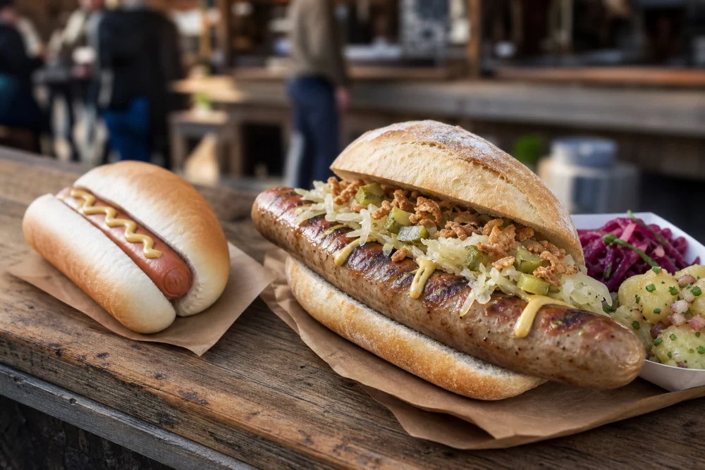 What Makes a German Sausage Feel Different from a Standard Hot Dog