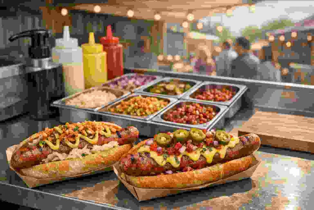 Toppings That Add Theatre Without Slowing the Queue
