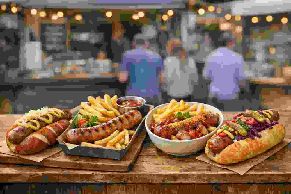 Presentation Ideas That Turn a Simple Sausage into a Festival Dish