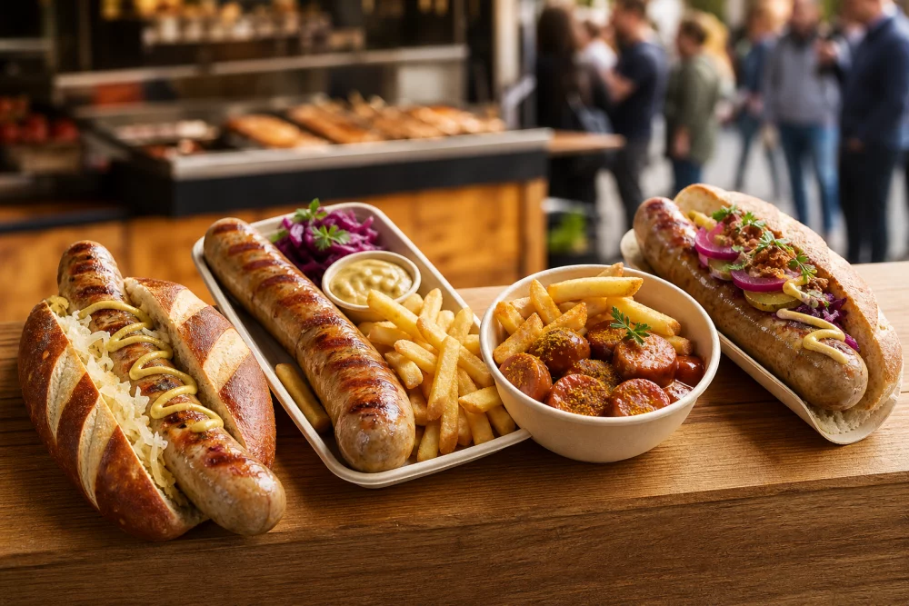 Presentation Ideas That Turn a Simple Sausage into a Festival Dish
