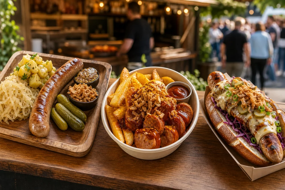 If You Want to Present Something Really Special: 3 Festival Sausage Experiences
