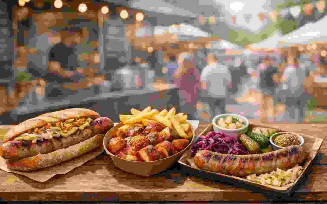 German Sausages for Food Festivals: How to Make Them Stand Out with Better Toppings, Sides and Presentation
