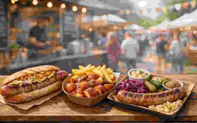 German Sausages for Food Festivals: How to Make Them Stand Out with Better Toppings, Sides and Presentation
