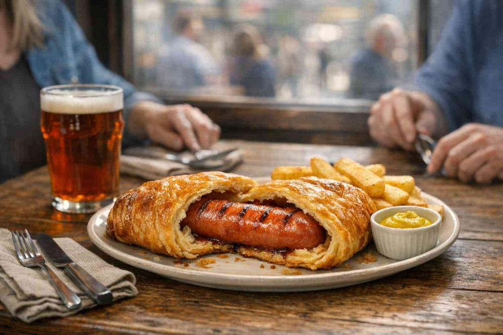 Why Giant Sausage Rolls Still Work So Well in UK Foodservice