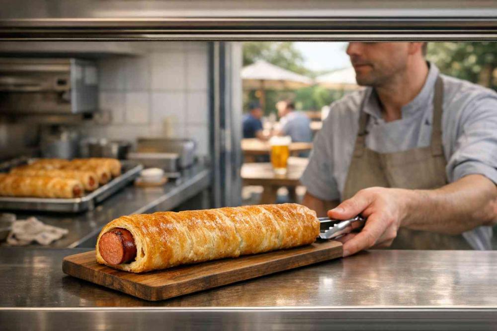 Giant sausage rolls - Pastry, Portion Size and Bake Quality: The Details That Matter