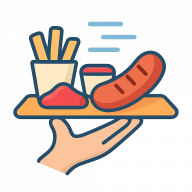 Icon for Keep service fast