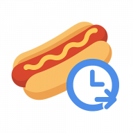 Icon for Premium Hotdog, Faster Service