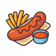 Icon for Simple service, stronger menu