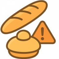 Icon for Use Brioche or Baguette Carefully