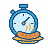 Icon for Batch, Finish, Serve