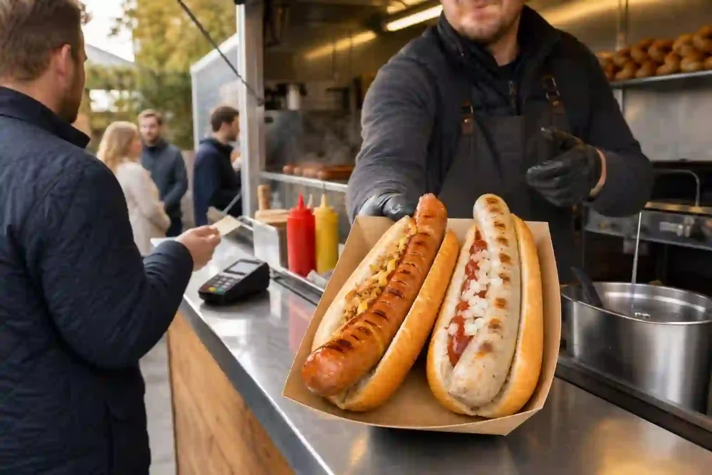 What Pubs, Cafés And Garden Centres Can Learn From Street Food Traders