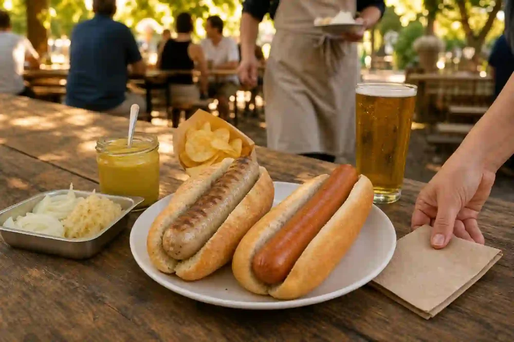 Where The Sausage Haus Fits Into A Better Beer Garden Offer