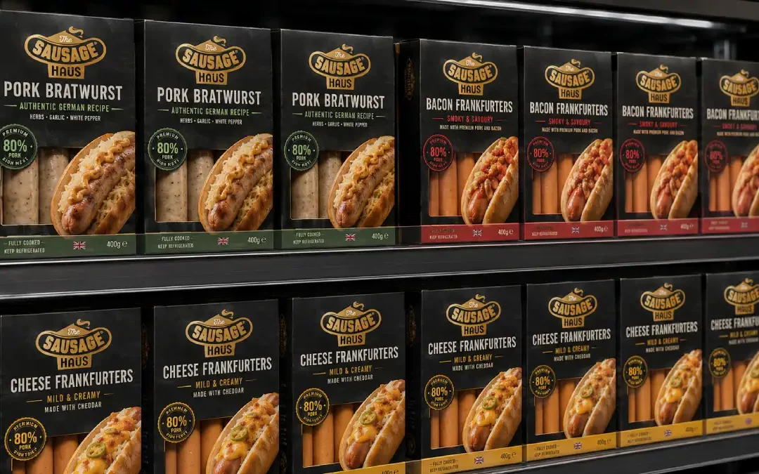 Fresh and Frozen German Sausages: A Smarter Retail Range for UK Buyers