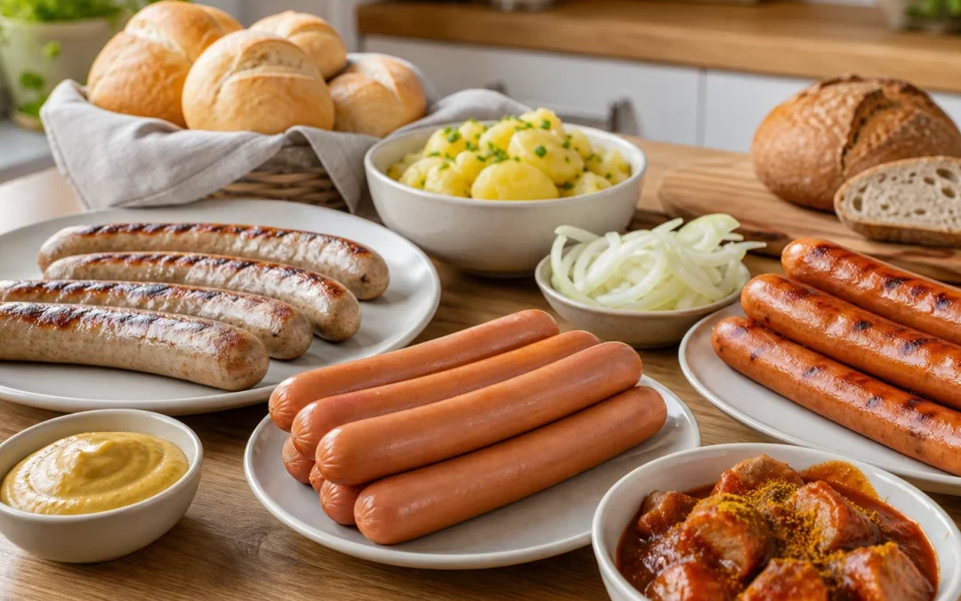 Consumer guide: “Which German Sausage Should I Buy First?”
