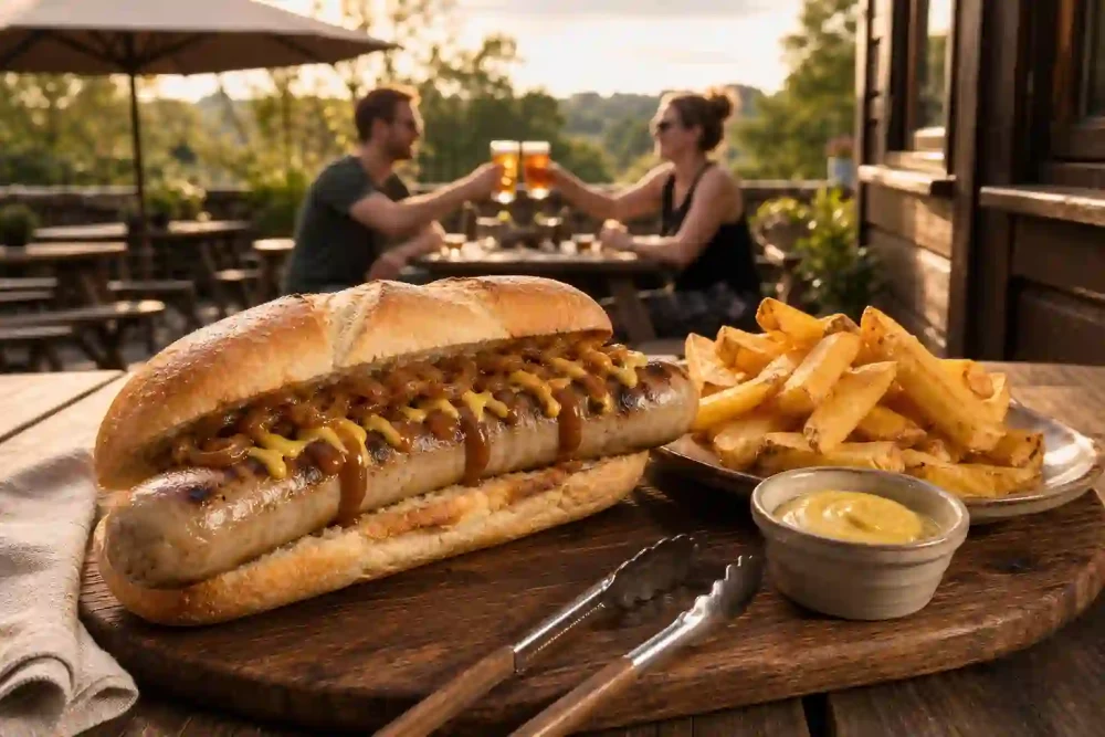 German sausages offer familiar comfort with a clearer point of difference