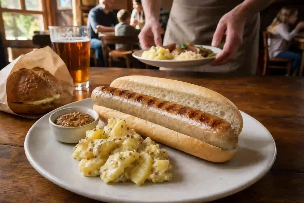A simpler menu item can still feel premium