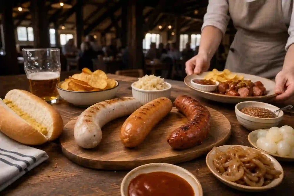 Bratwurst, frankfurters and loaded hot dogs give pubs more menu flexibility