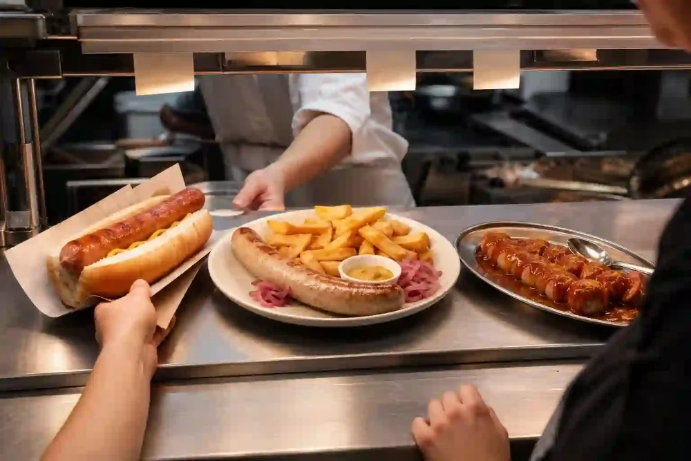 What pubs should consider before adding sausages to the menu