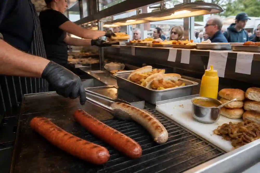 Where The Sausage Haus fits into a smarter pub food offer