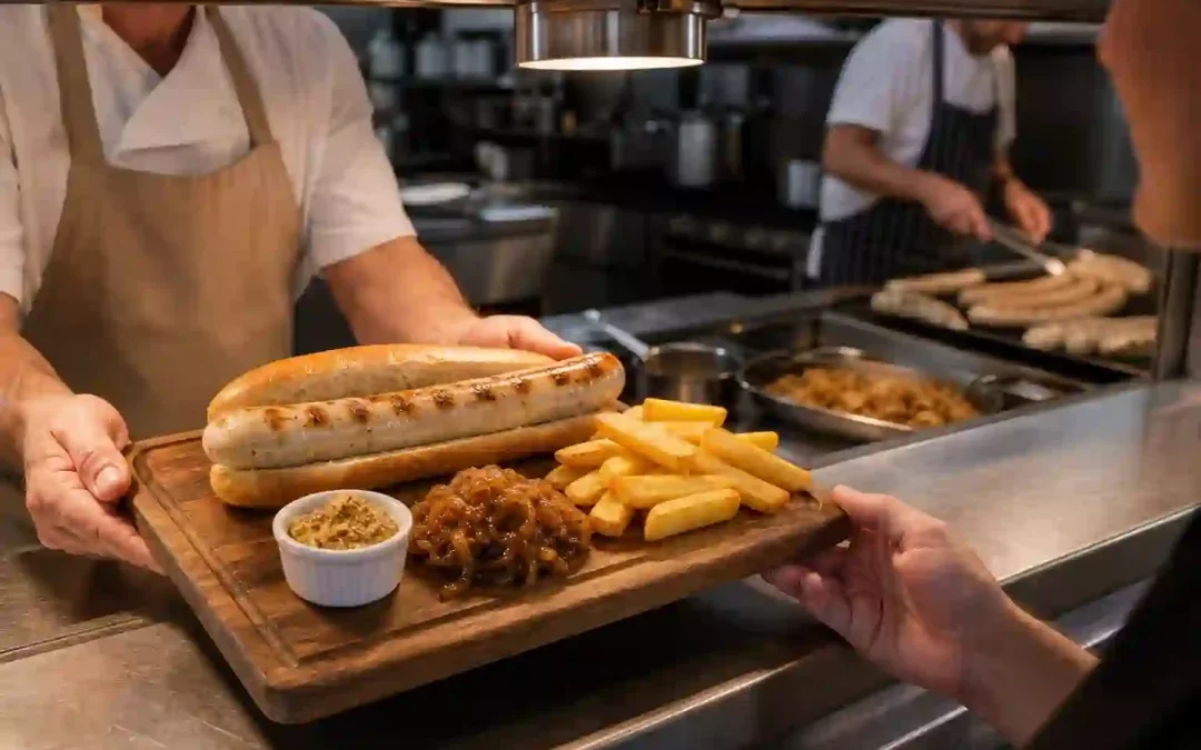 German Sausages for Pubs: Why They Can Be Smarter Than Another Burger