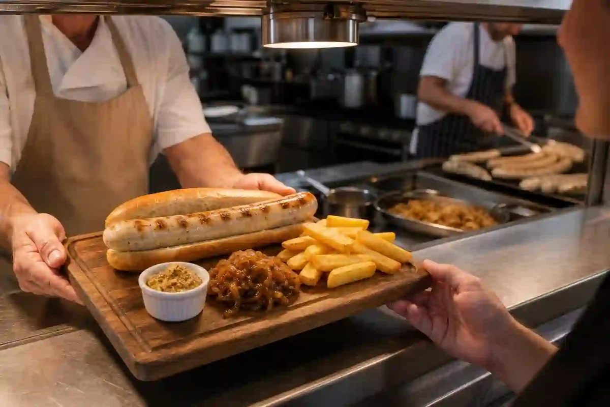 German Sausages for Pubs: Why They Can Be Smarter Than Another Burger - featured image