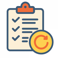 Icon for Keep records service-ready