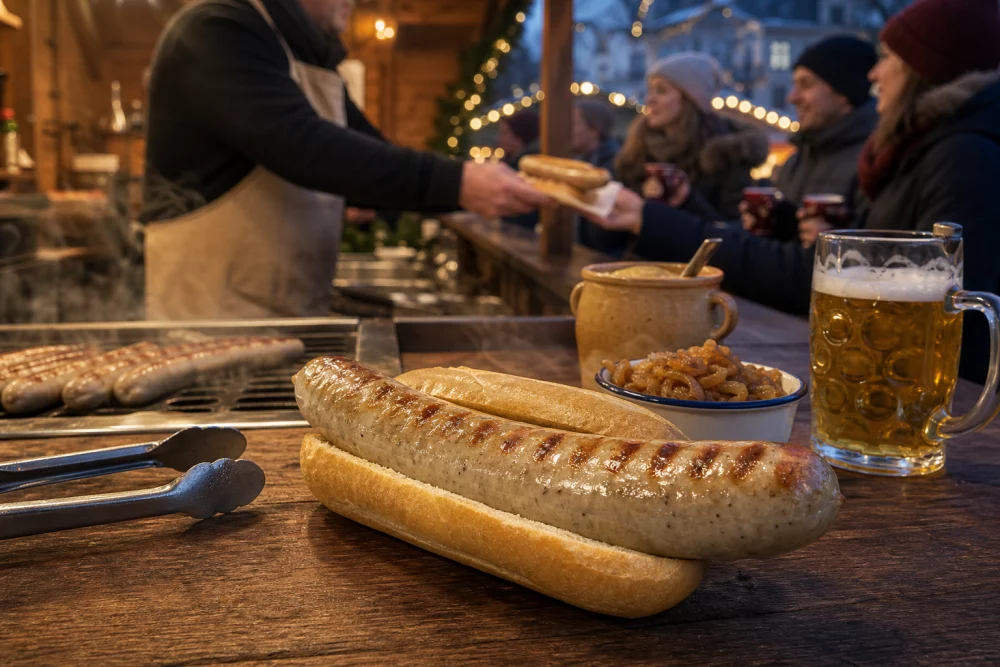 event food - The Christmas market advantage
