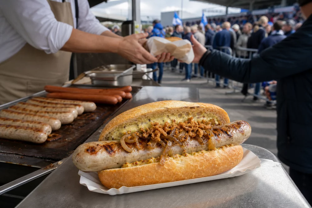 event food - Sport events and air shows need robust food