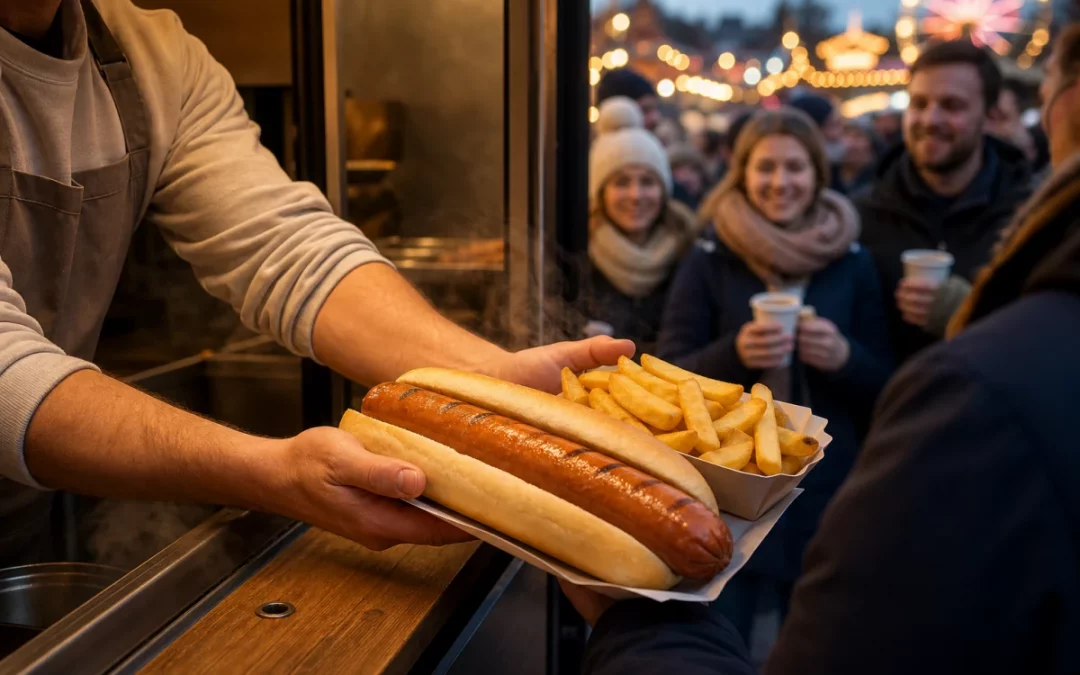The UK’s Favourite Event Foods: Where German Hot Dogs Fit In