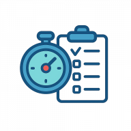 Icon for Triage the queue fast