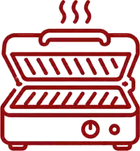 Icon contact grill