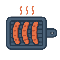 Icon for Easy To Cook And Serve